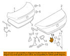 51247201961 Bmw Oem Trunk