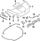 51-24-7-354-924 51247354924 Bmw Genuine Oem Lock Actuator
