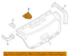 51497383584 Bmw Oem Xdrive Trunk