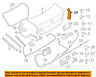 51497453356 Bmw Oem Xdrive Trunk Molding Right
