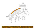 5170834ai Mopar Dodge Chrysler Oem 06-10