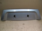 5283585 Saab License Plate Holder Trunk Finish Panel Rear