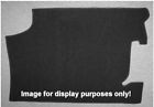 53149t Trim Parts Chevy Ii Nova Black Flat Trunk Carpet