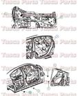 55176729aa Chrysler New Oem Exterior Rubber Plug Dodge Jeep Vehicles