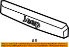 55369028af Mopar Jeep Chrysler Oem Liftgate Tailgate Outside Exterior