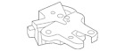 561-827-505-b Volkswagen Genuine Passat Lock