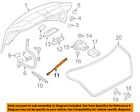 561827550d Volkswagen Vw Oem Passat Trunk Support Cylinder