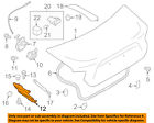 57520ca0119p Subaru Oem Brz Trunk Left