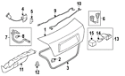 57529fg040 Subaru Genuine Oem Torsion