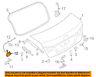 57530al00a Subaru Oem Legacy Or Actuator Latch Release