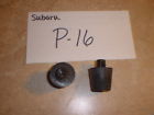 57533ag030 Subaru Legacy Outback Trunk Lid Stoppers Oem