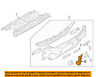 58374wb001 Toyota Oem Rear Reinforcement