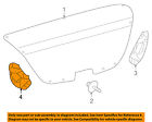5877412120 Toyota Oem Corolla Trunk Cover Left