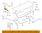 5923a014 Mitsubishi Oem 08-17 Lancer