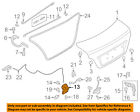 5927a057 Mitsubishi Oem 2017 Mirage