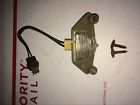 5941378-1 Gm Camaro Firebird Rear Bumper License Plate Light Harness And
