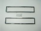 5968244 5968243 Gm Oldsmobile Ninety Eight Rear Deck Trim Bezel Moldings Back