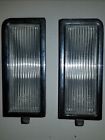 5971232 Gm Cadillac Reverse Back Up Lights Lens And Trim Fleetwood