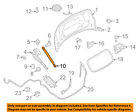 5c3827550e Volkswagen Vw Oem Beetle Trunk Support Cylinder