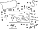 5c6-827-566-b Volkswagen 5c6827566b Genuine Oem