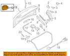 5k0827469apulm Volkswagen Vw Oem 09-12