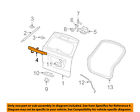 5lv00lauac Mopar Jeep Chrysler Oem Liftgate Tailgate Outside Exterior