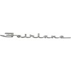 60-31236-1 Premier Quality Products Trunk Lid Script Fairlane Ford Galaxie