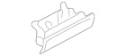 62150aa211 Subaru Genuine Handle Outside