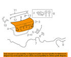 6440102830 Toyota Oem 14-17 Corolla-trunk