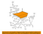 6440106111 Toyota Oem 99-03 Solara-trunk