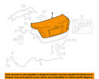 6440106471 Toyota Oem 07-11 Camry-trunk