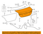6440106570 Toyota Oem 12-14 Camry-trunk