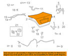 6440133310 Toyota Oem 02-06 Camry-trunk