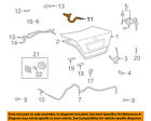 64503aa040 Toyota Oem Camry Trunk