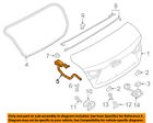 64503wb001 Toyota Oem Trunk Lid-hinge