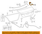 6451006090 Toyota Oem 12-14 Camry