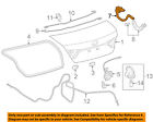 6451006220 Toyota Oem 15-17 Camry