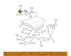64520aa010 Toyota Oem Solara Trunk Left