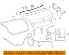 6453206370 Toyota Oem Camry Trunk Bar Torque Rod Left