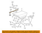64532aa020 Toyota Oem 1999 Solara