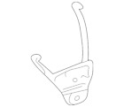 64600-aa020 Toyota Genuine Camry Lock