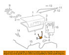 6460053031 Toyota Lexus Oem Or Actuator Latch Release