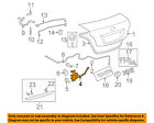 6461052100 Toyota Oem 07-11 Yaris