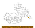 6464030040 Toyota Oem Trunk Lid-opener