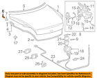 6728224020 Toyota Lexus Oem Trunk Left