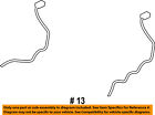 68040770aa Mopar Chrysler Oem Trunk