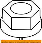 68065741aa Mopar Chrysler Oem Trunk