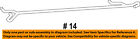 68086583ae Mopar Dodge Chrysler Oem Dart Trunk Rod