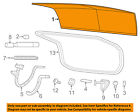 68127959aa Mopar Chrysler Oem 2011 300-trunk