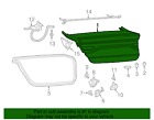 68141696ac Mopar Dodge Genuine Dart